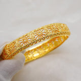4Pcs Dubai Bangles African Jewelry Middle East Wedding Jewellery