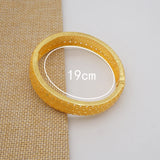 4Pcs/lot Dubai Bangles For Women Middle East Bracelets Wedding Jewelry