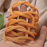4Pcs/lot Women's Dubai Bride Wedding Cuff Bracelet Africa Bangles Jewelry
