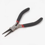 4Pcs Jewelry Pliers Set Wire-Cutter/Round Nose/Side Cutting/Crimping Plier