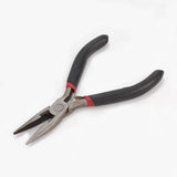 4Pcs Jewelry Pliers Set Wire-Cutter/Round Nose/Side Cutting/Crimping Plier