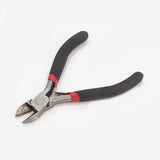 4Pcs Jewelry Pliers Set Wire-Cutter/Round Nose/Side Cutting/Crimping Plier