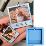 4Pcs Resin Keychain Silicone Molds for CAT Paw DIY Crafts Making