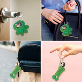 4Pcs Resin Keychain Silicone Molds for CAT Paw DIY Crafts Making