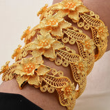 4Pcs Bracelet Dubai Bangles Ethiopian Bangles African Jewelry Arab