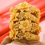 4Pcs Bracelet Dubai Bangles Ethiopian Bangles African Jewelry Arab