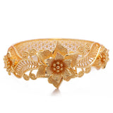 4Pcs Bracelet Dubai Bangles Ethiopian Bangles African Jewelry Arab