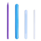 4Pack Reusable Stirrer Rod DIY Craft Defoaming Bar Resin Sticks Paint