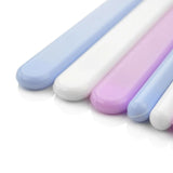 4Pack Reusable Stirrer Rod DIY Craft Defoaming Bar Resin Sticks Paint