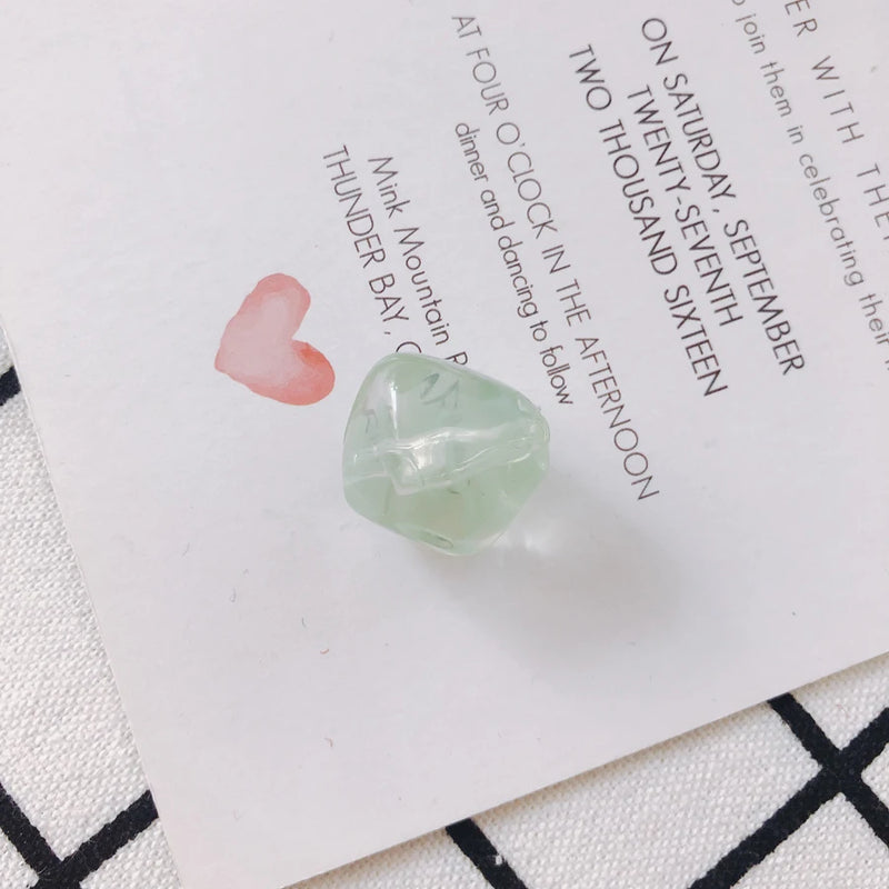 4 Pcs Natural Stone Hair Decorative Earrings Pendant Set