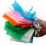 Drawstring Organza Bags Jewelry Packaging Favors Cake Pouches