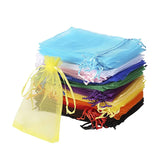 Drawstring Organza Bags Jewelry Packaging Favors Cake Pouches