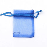 Drawstring Organza Bags Jewelry Packaging Favors Cake Pouches