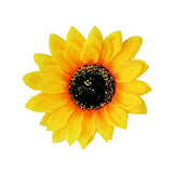 Floral Autumn Sunflower Crown Bridal Tiara Holiday Hair