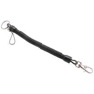 4X Lobster Clasp Spring Stretchy Coil Cord Strap Keychain