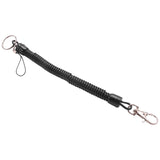 4X Lobster Clasp Spring Stretchy Coil Cord Strap Keychain