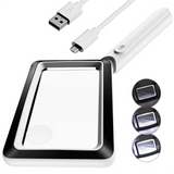 Rechargeable Magnifying Glass with Light 20LEDs