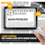 Rechargeable Magnifying Glass with Light 20LEDs