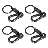 Sturdy Carabiner Key Chain Polished Spring Business Waist Key Chain
