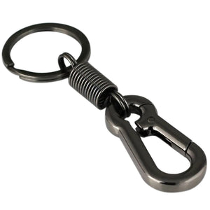 Sturdy Carabiner Key Chain Polished Spring Business Waist Key Chain