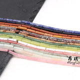 4X13mm Agates Aventurine Stone Spacer Beads 15''
