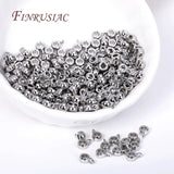 4X2.5MM 18K Plated Round Pendant Bail with Ring for Necklace Jewelry Making