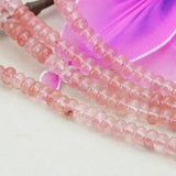 Watermelon Tourmaline Abacus Beads 4X6mm 5X8mm