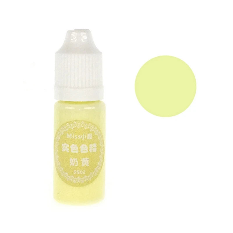UV Resin Pigment Liquid Dye 24 Colors for DIY Jewelry Making