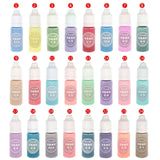 UV Resin Pigment Liquid Dye 24 Colors for DIY Jewelry Making