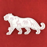 Tiger Resin Molds Silicone 3D for Epoxy Resin Decor
