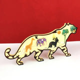 Tiger Resin Molds Silicone 3D for Epoxy Resin Decor