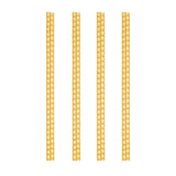 4XBE 4 Pcs Ring Size Adjuster DIY Ring Guard Set for Loose Rings
