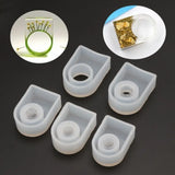 DIY Ring Epoxy Silicone Mold for Resin Casting Craft Tool