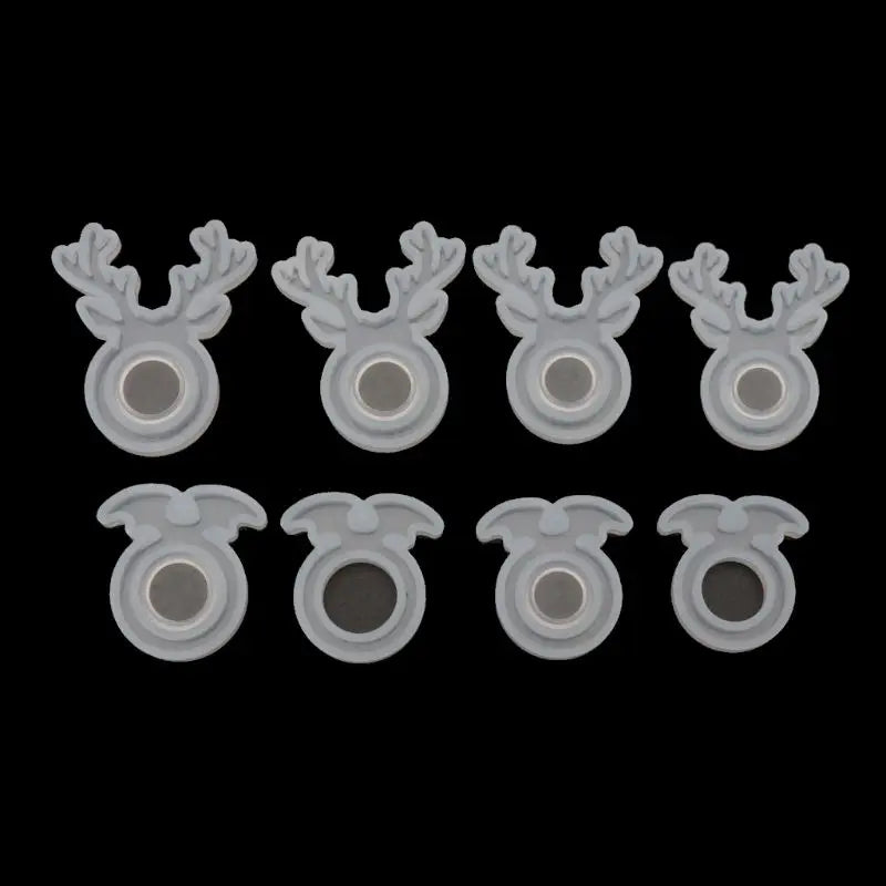 DIY Ring Epoxy Silicone Mold for Resin Casting Craft Tool