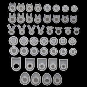 DIY Ring Epoxy Silicone Mold for Resin Casting Craft Tool