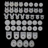 DIY Ring Epoxy Silicone Mold for Resin Casting Craft Tool