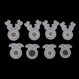 DIY Ring Epoxy Silicone Mold for Resin Casting Craft Tool