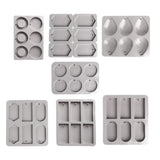 Waterdrops Soap Wax Plaster Making Silicone Mold
