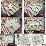 Waterdrops Soap Wax Plaster Making Silicone Mold