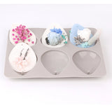 Waterdrops Soap Wax Plaster Making Silicone Mold