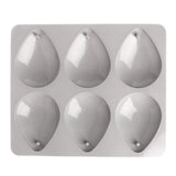 Waterdrops Soap Wax Plaster Making Silicone Mold