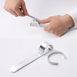 Aluminum Bracelet Blanks Bending Bar for Stamping DIY Jewelry Making Tool