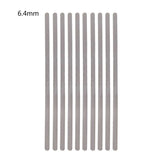 Aluminum Bracelet Blanks Bending Bar for Stamping DIY Jewelry Making Tool