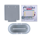 Calendar Hanging Board Epoxy Resin Mold DIY Crafts