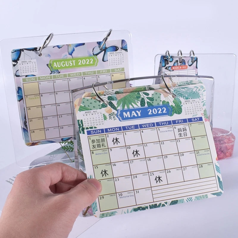 Calendar Hanging Board Epoxy Resin Mold DIY Crafts