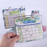 Calendar Hanging Board Epoxy Resin Mold DIY Crafts