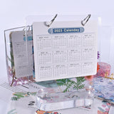 Calendar Hanging Board Epoxy Resin Mold DIY Crafts