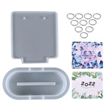 Calendar Hanging Board Epoxy Resin Mold DIY Crafts