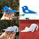 DIY Bird Anti-pinch Hand Door Stopper Mold