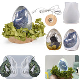 Dragon Egg Resin Mold Set for DIY Resin Art Decorations